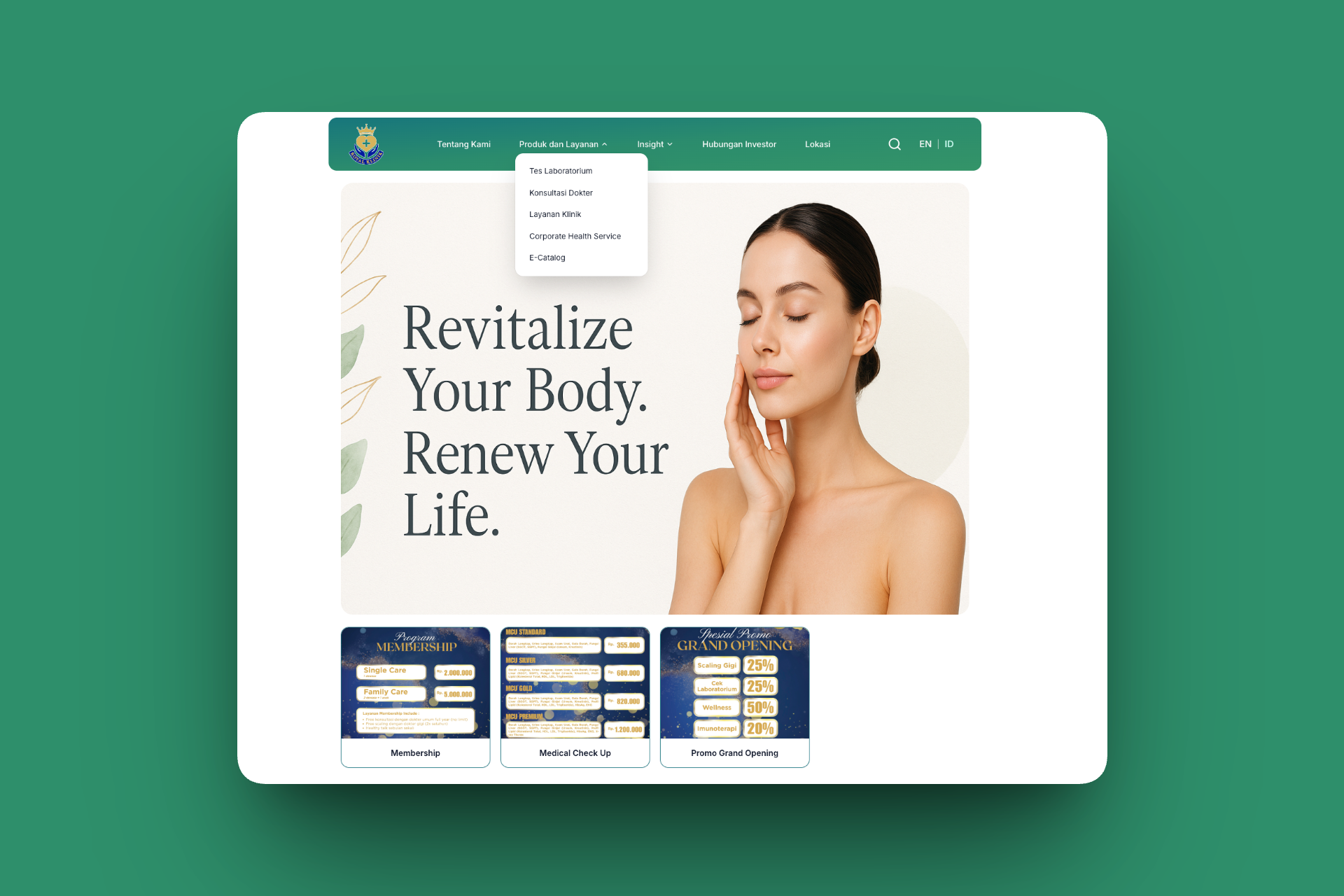 Company Profile - Royal Klinik