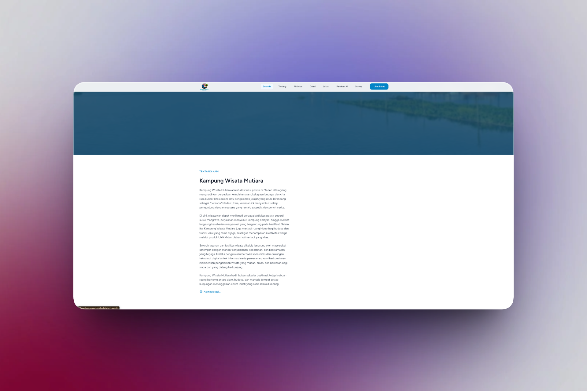 Company Profile - Siombak
